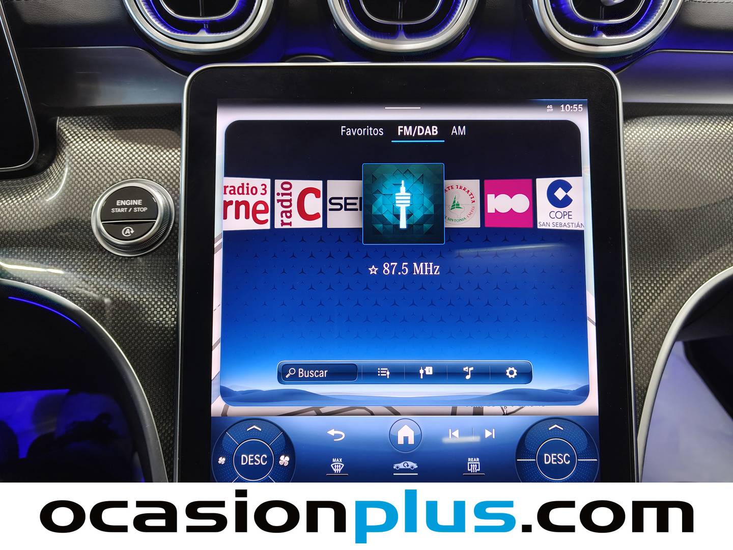 Foto Mercedes Clase C Mercedes-Benz Clase C 220 d (200 CV) Pack AMG