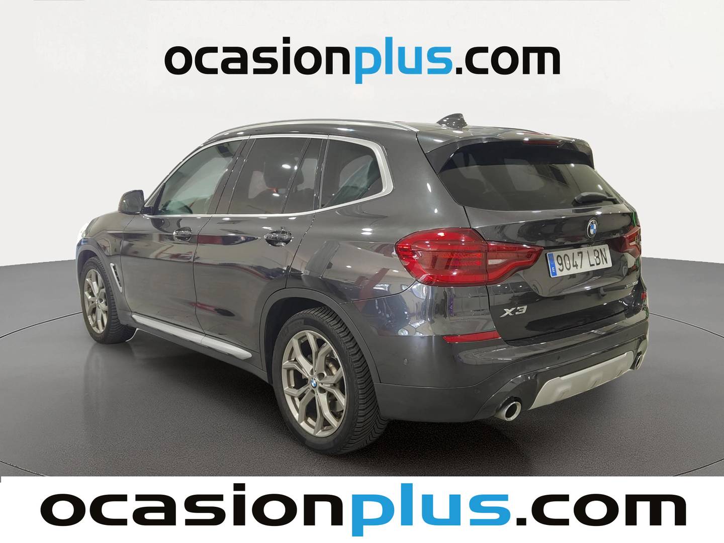Foto trasera BMW X3 BMW X3 xDrive20d (190 CV) derecha