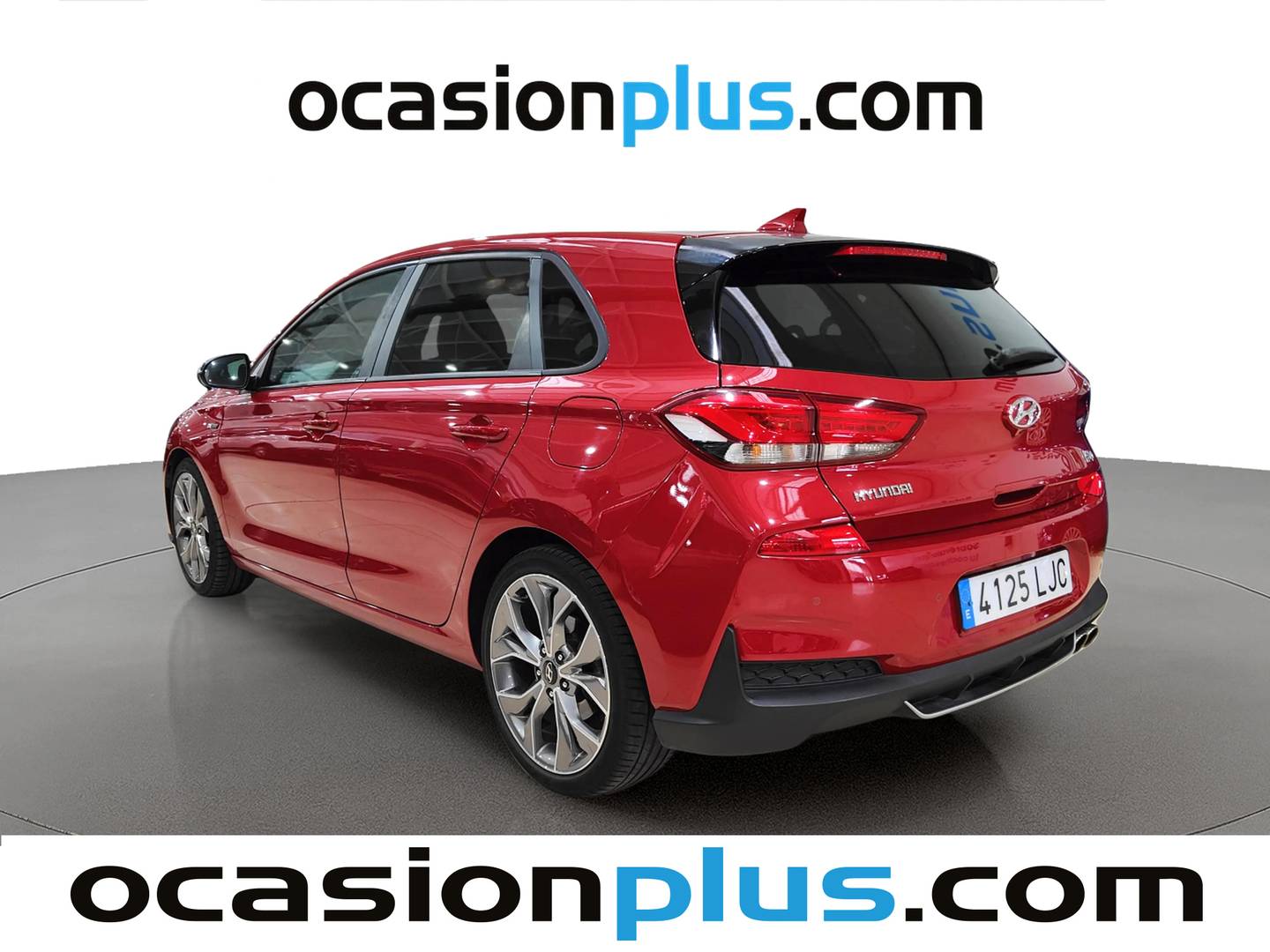 Foto trasera Hyundai i30 Hyundai i30 1.4 TGDI N-Line (140 CV) izquierda