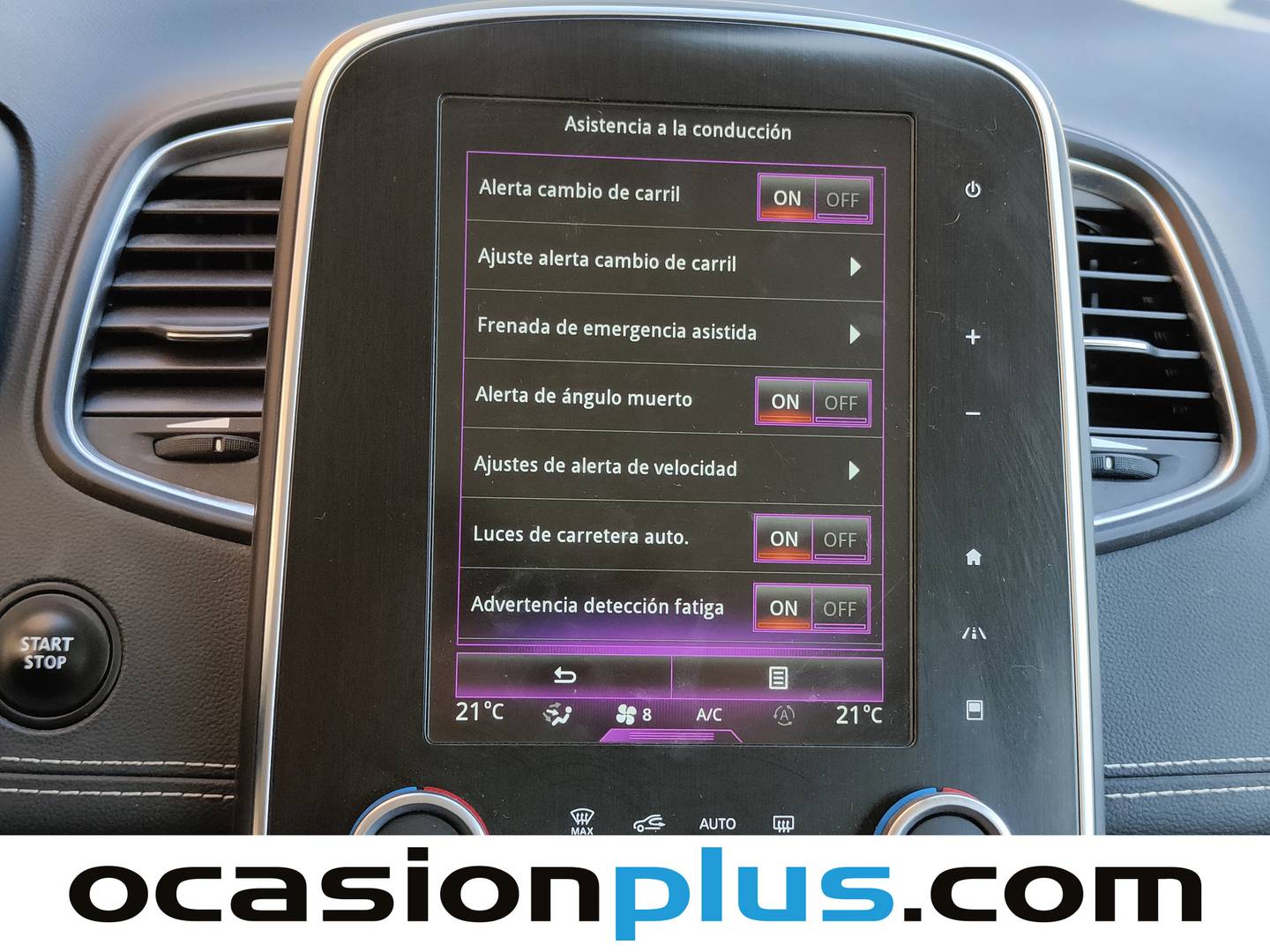 Foto Renault Scénic Renault Scenic Zen Energy dCi  (130 CV)