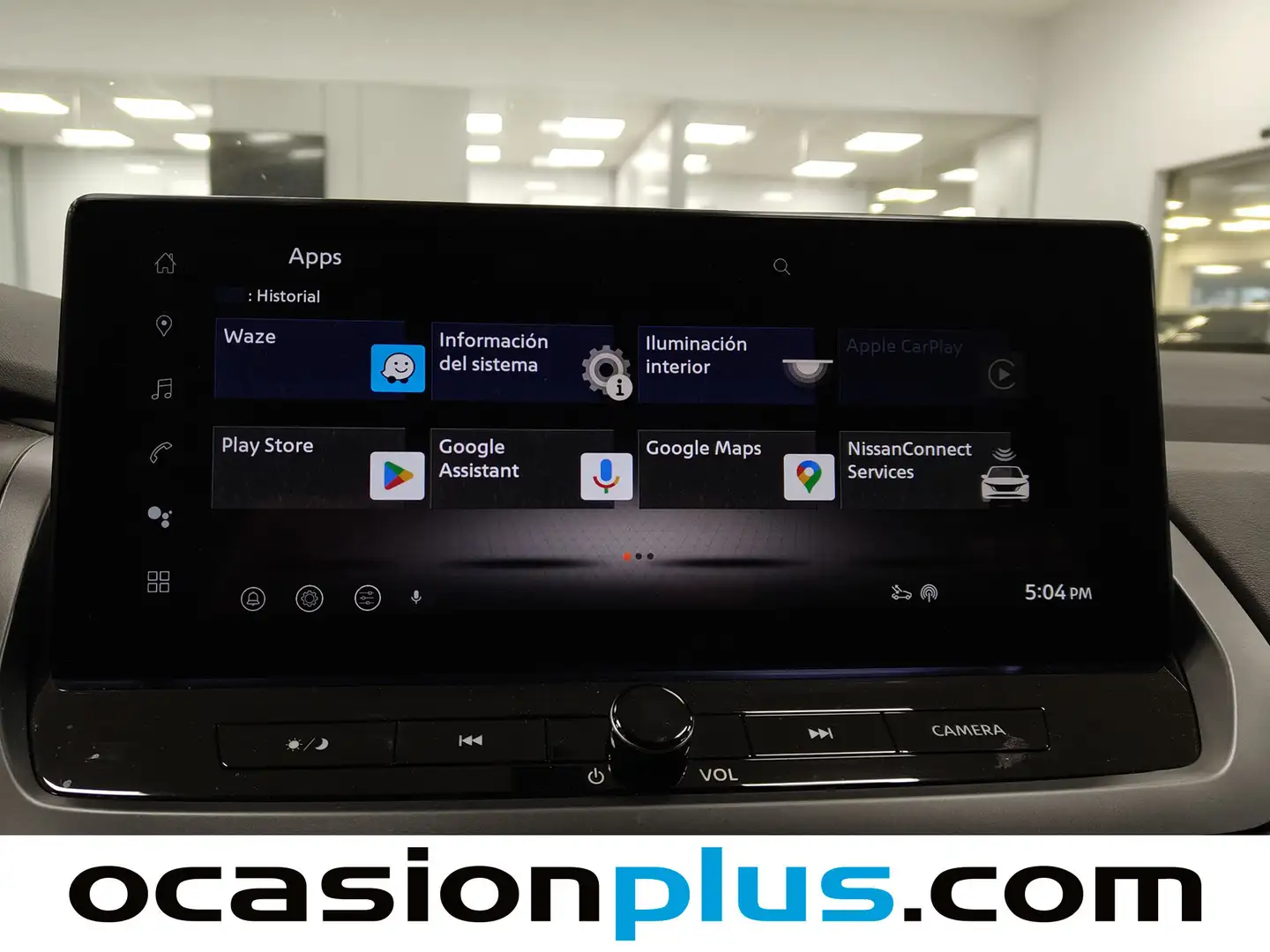 Foto Nissan QASHQAI Nissan Qashqai DIG-T 140 N-Connecta (140 CV)