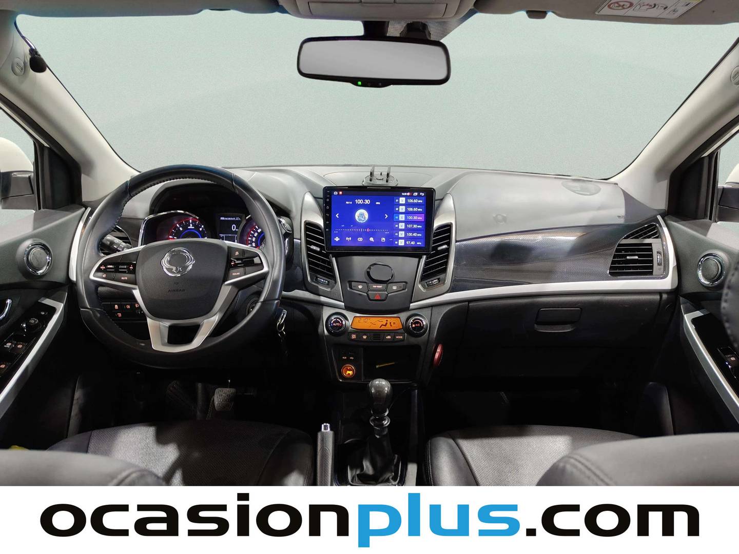 Foto asientos delanteros SsangYong Korando SsangYong Korando D22T Limited 4x2 (178 CV)