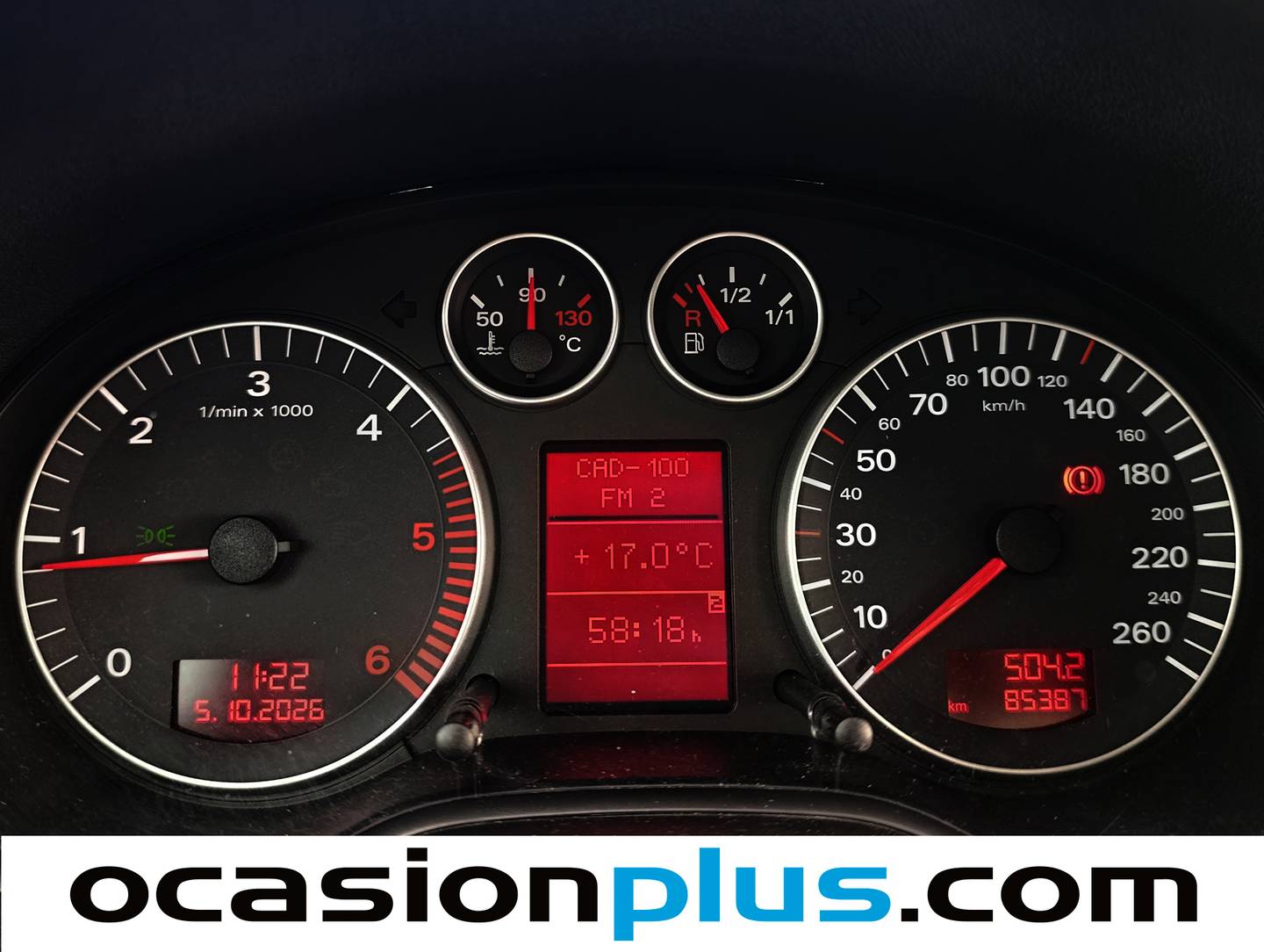 Audi A3 Audi A3 Ambition 2.0 TDI (140 CV) manual