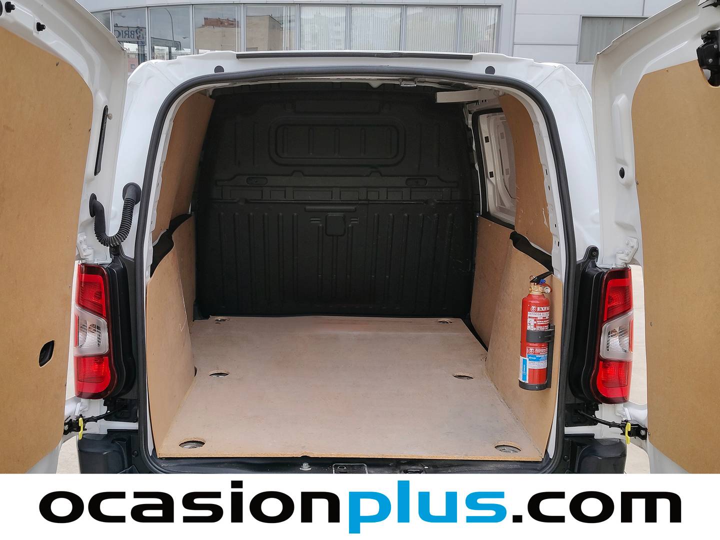 Foto asientos traseros Citroën Berlingo Citroën Berlingo Furgon BlueHDi 100 Talla M Control (102 CV)