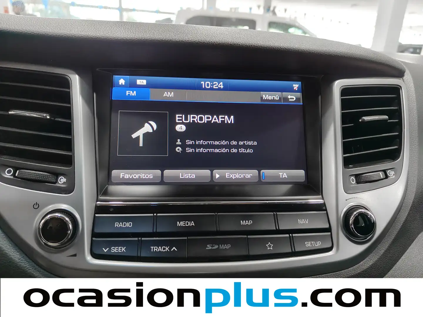 Foto Hyundai Tucson Hyundai Tucson 1.7 CRDi BlueDrive Tecno 4x2 (115 CV)