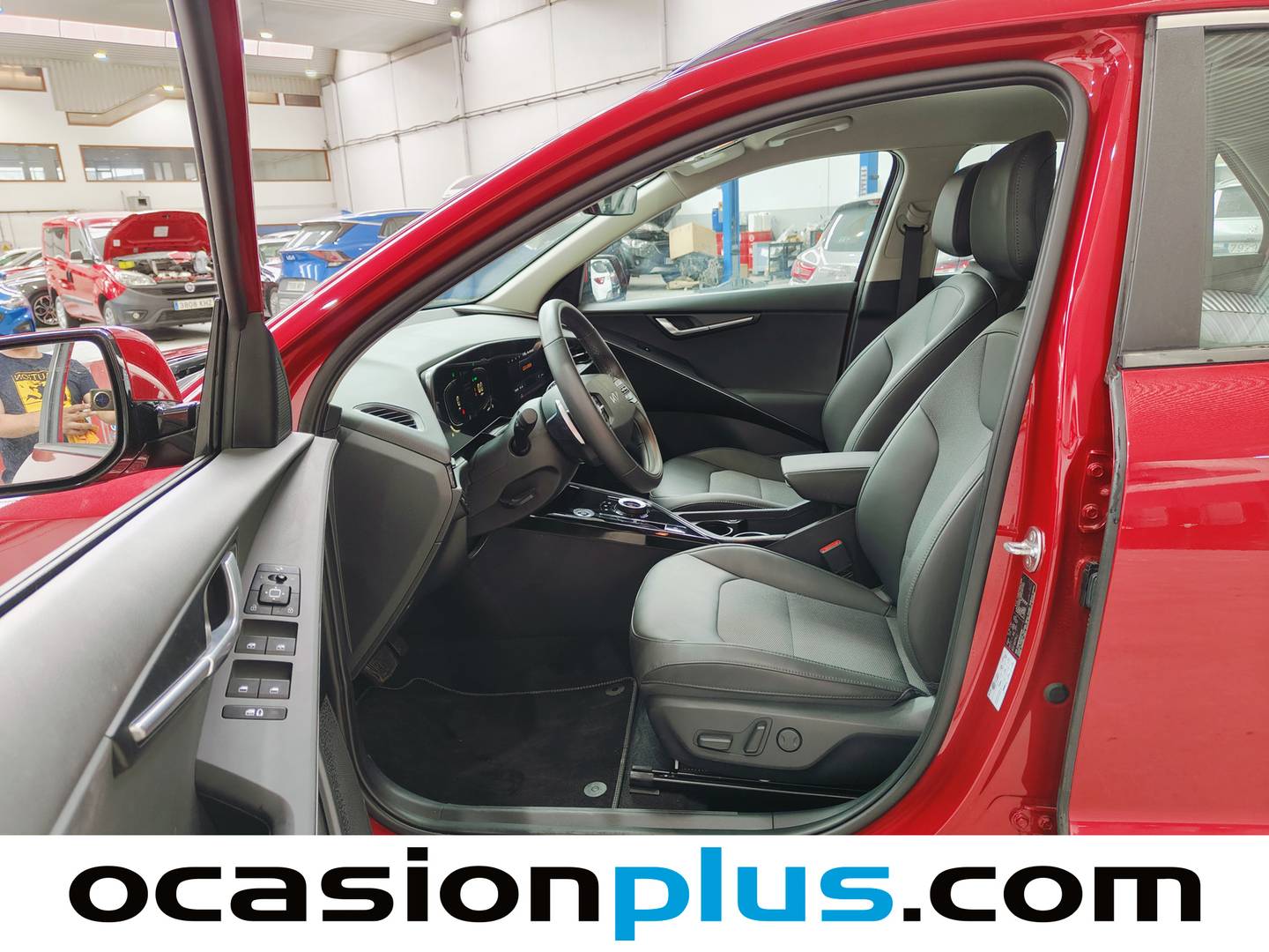 Foto asientos delanteros KIA Niro KIA Niro 1.6 GDi HEV Híbrido Drive (141 CV)