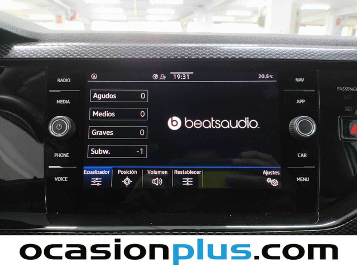 Extras del Volkswagen Taigo Volkswagen Taigo "Más" 1.0 TSI (115 CV)