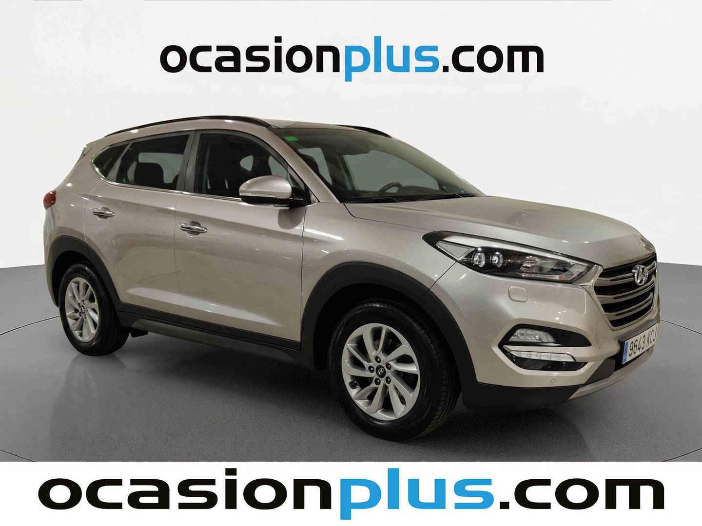 Foto delantera Hyundai Tucson Hyundai Tucson 1.7 CRDI BlueDrive Tecno Sky 4x2 (115 CV) derecha