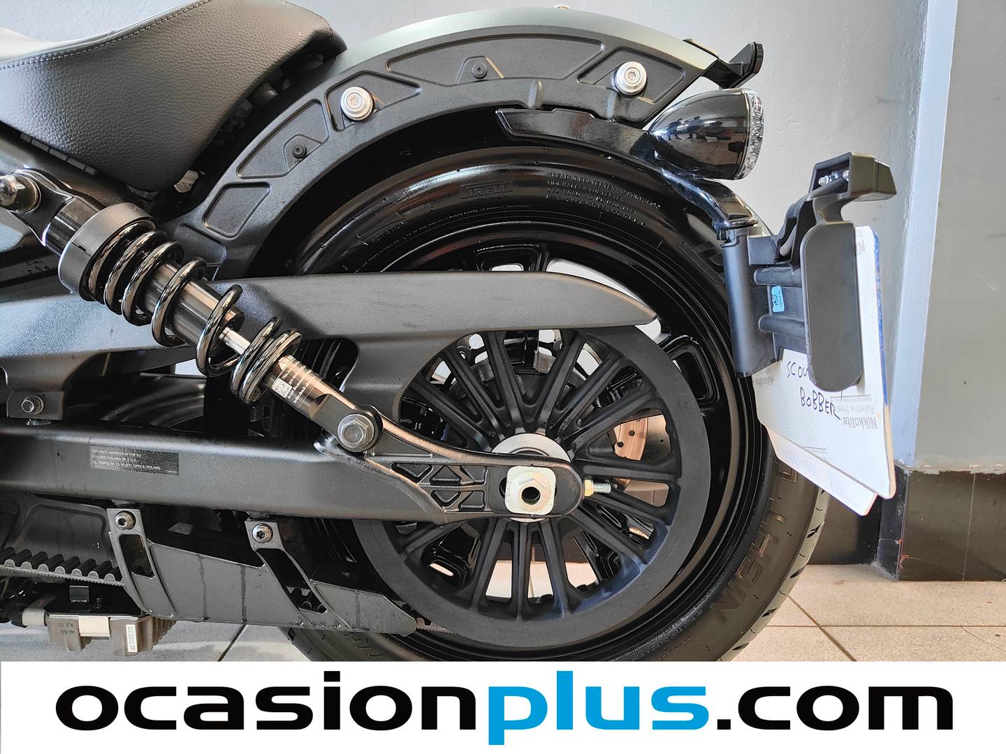 Foto Indian Scout Sixty Bobber Indian Scout Sixty Bobber Sixty Boober (45 CV)