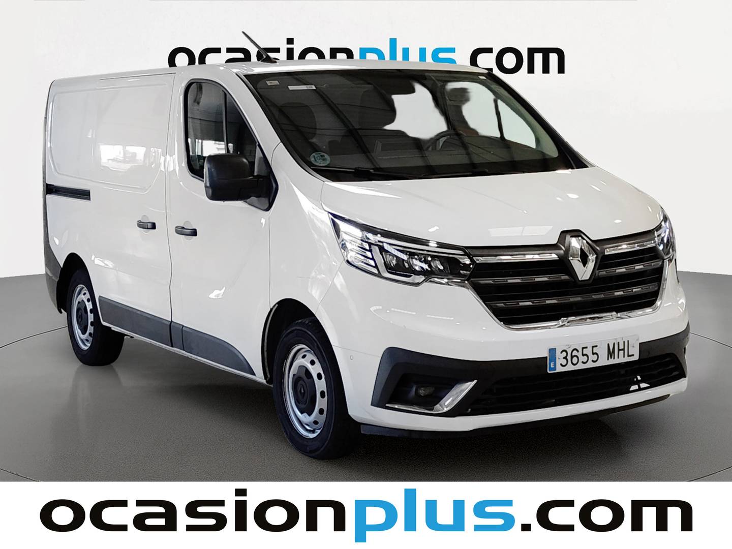 Foto delantera Renault Trafic Renault Trafic Furgon L1H1 Blue dCi (130 CV) derecha