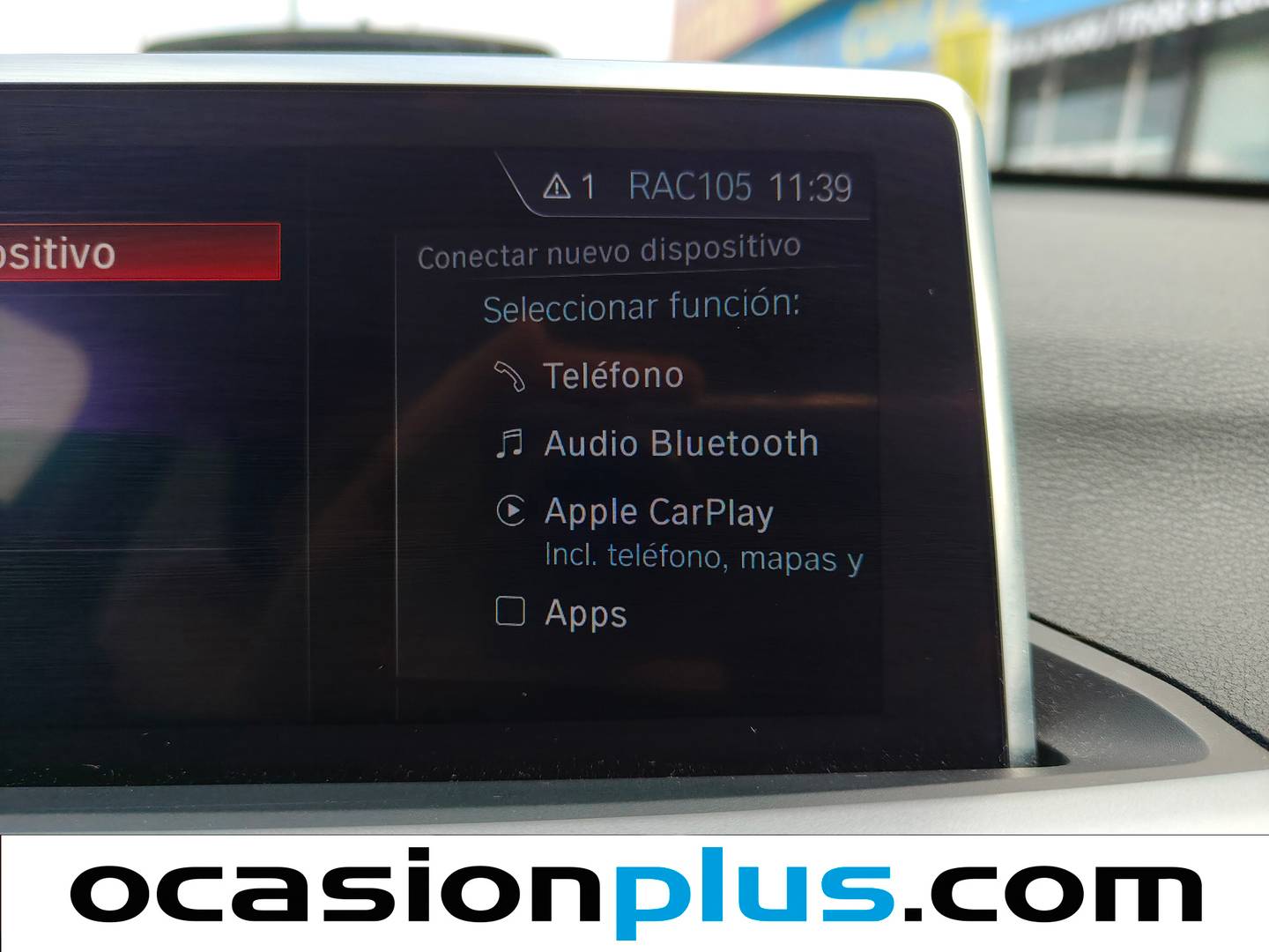 Extras del BMW X1 BMW X1 sDrive18d (150 CV)