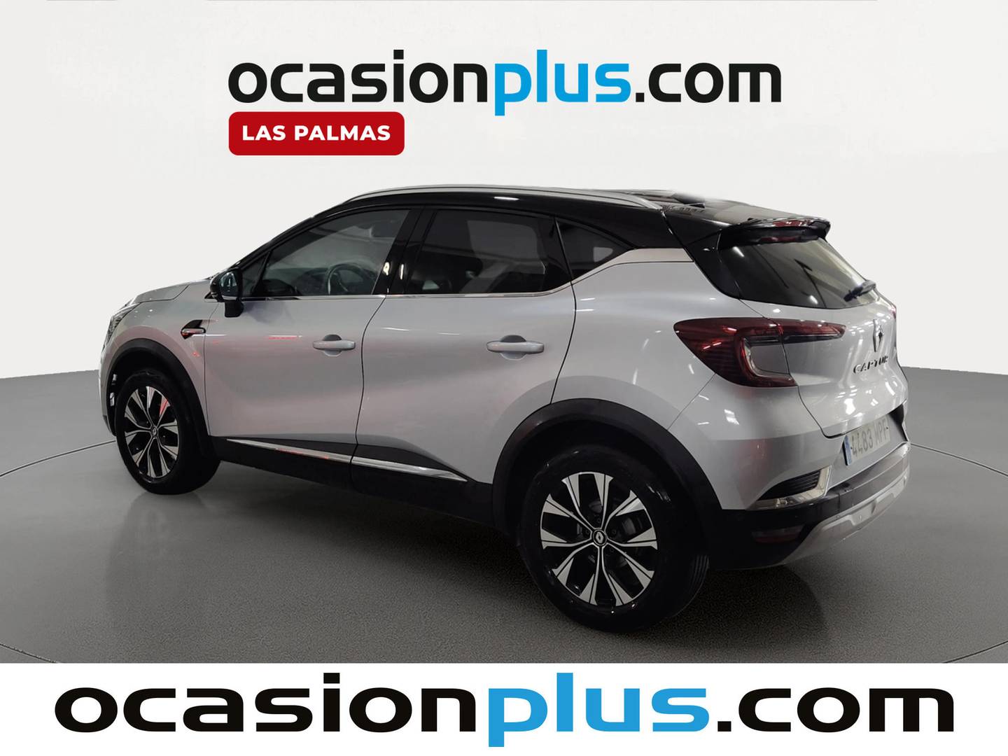 Foto trasera Renault Captur Renault Captur Techno TCe (90 CV) izquierda