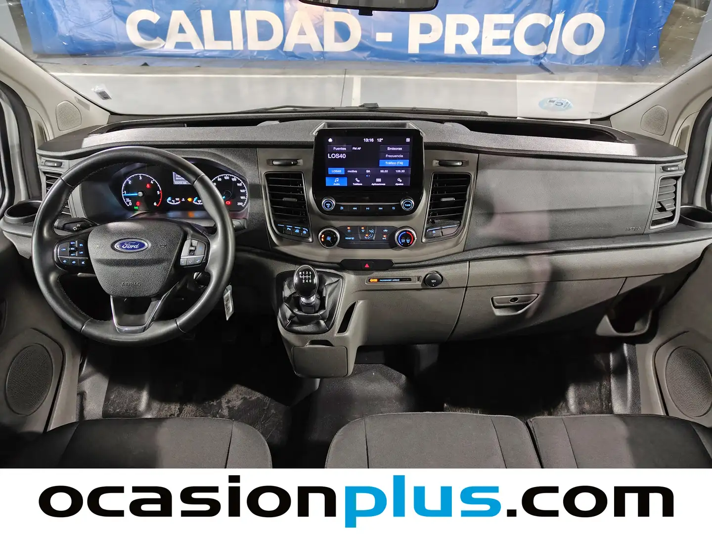 Foto Ford Transit Custom Ford Transit Custom Kombi 2.0 TDCI 320 L1 Trend (130 CV) 9 Plazas