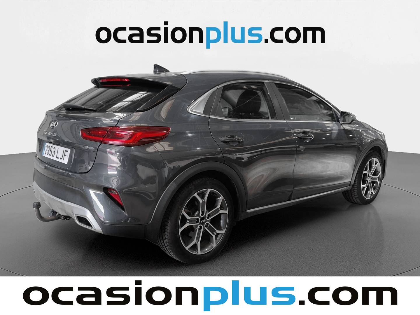 Foto trasera KIA XCeed KIA XCeed 1.0 T-GDi Tech (120 CV) izquierda