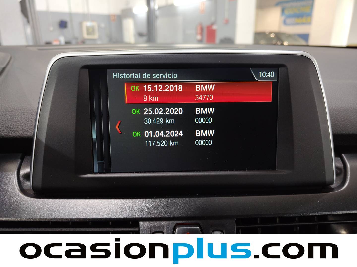 Foto del mantenimiento del BMW Serie 2 Active Tourer BMW Serie 2 225xe iPerformance Active Tourer (224 CV)
