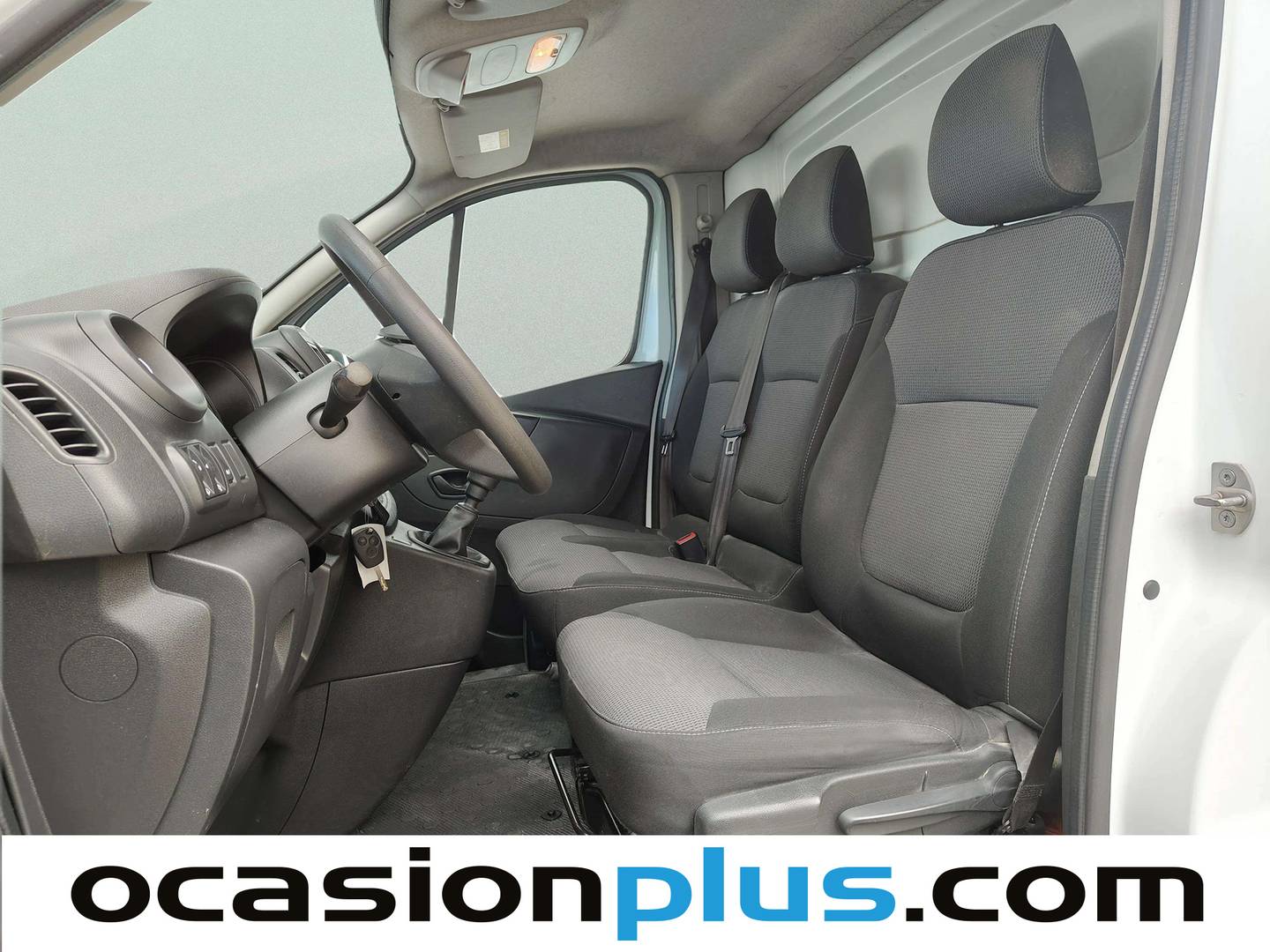 Foto asientos delanteros Fiat Talento Fiat Talento 2.0 MultiJet Base Corto (120 CV)