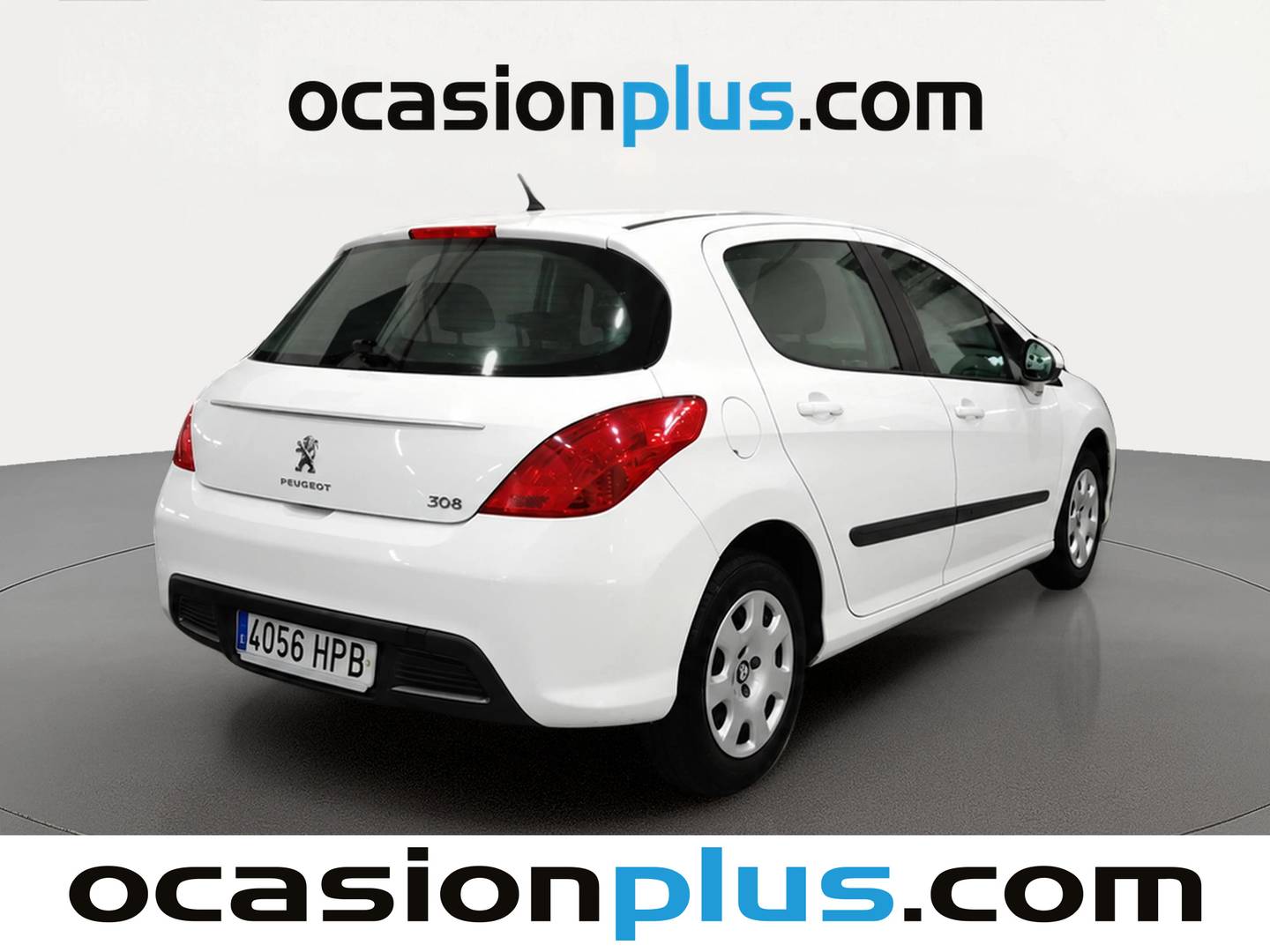 Foto trasera Peugeot 308 Peugeot 308 1.4 VTi Access (98 CV) derecha