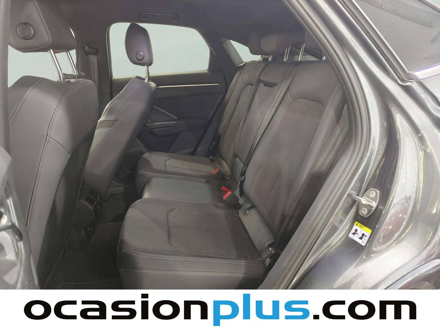 Foto asientos traseros Audi Q3 Sportback Audi Q3 Sportback S line 35 TDI (150 CV) S tronic