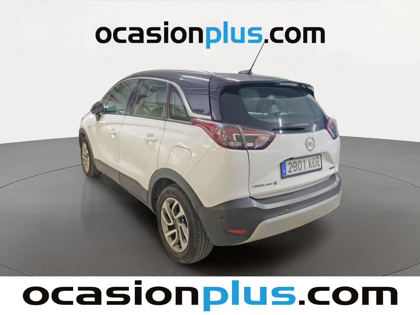 Foto trasera Opel Crossland X Opel Crossland X 1.2 Turbo S&S Excellence (130 CV) izquierda