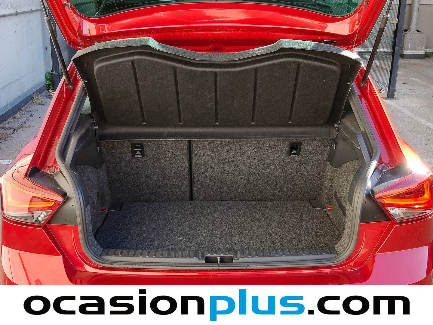 Fotos maletero Seat Ibiza Seat Ibiza 1.0 TSI FR Go DSG (110 CV)