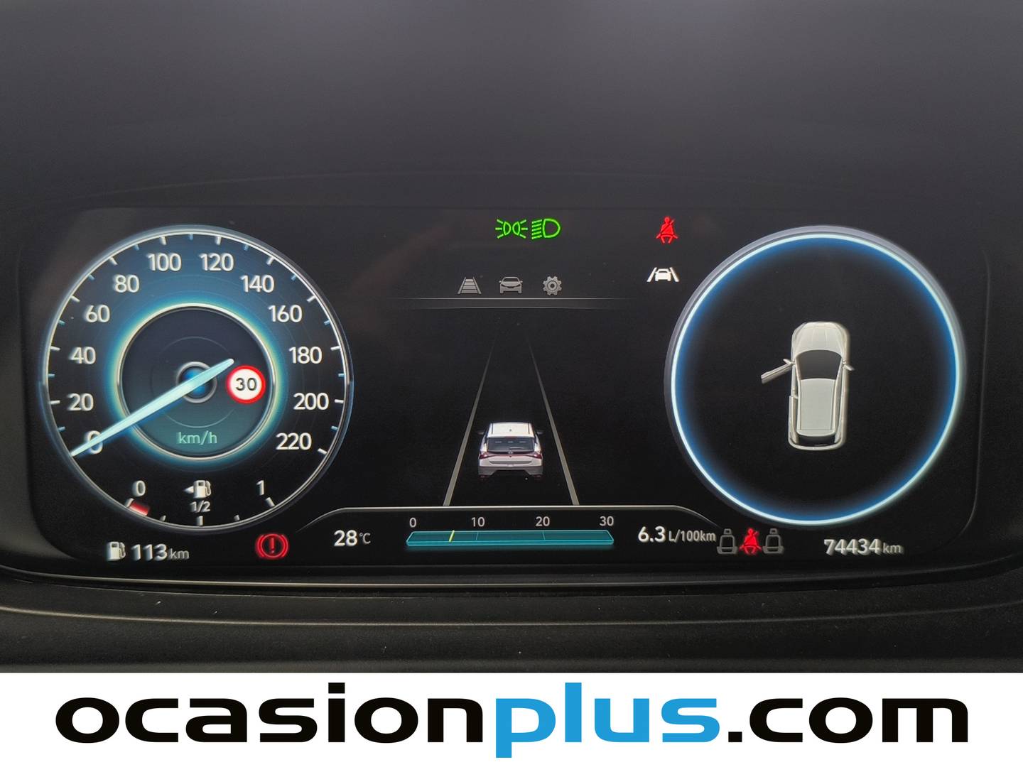 Hyundai i20 Hyundai i20 1.2 MPI N Line 30 Aniversario (84 CV) de segunda mano