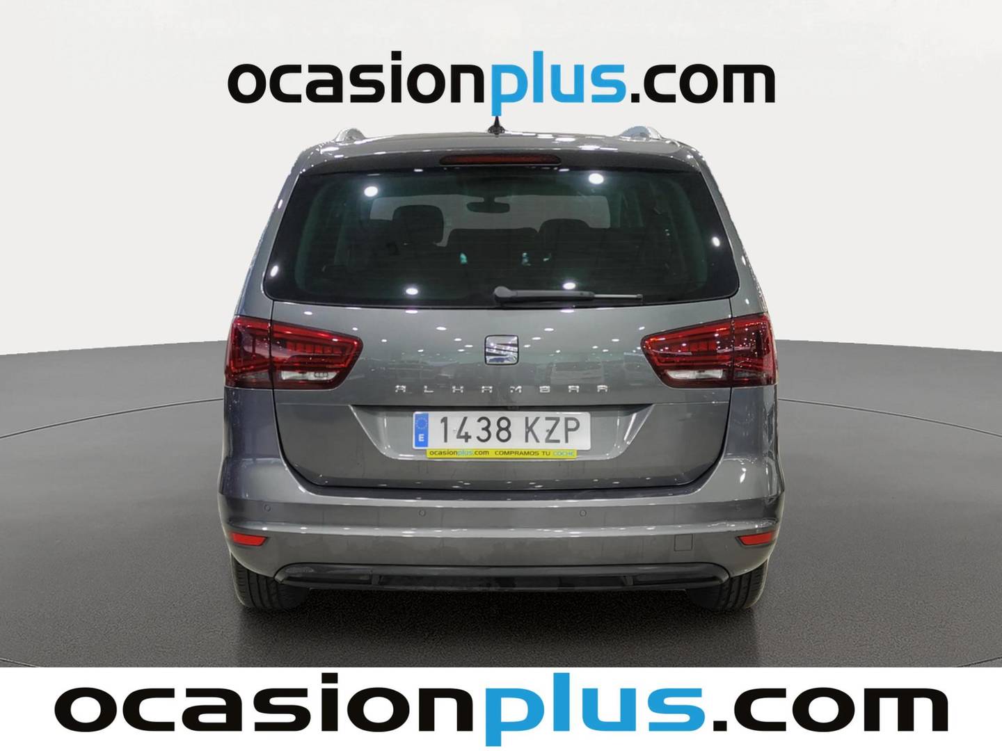 Foto Seat Alhambra SEAT Alhambra 1.4 TSI S/S Style Travel Editon (150 CV) 7 Plazas
