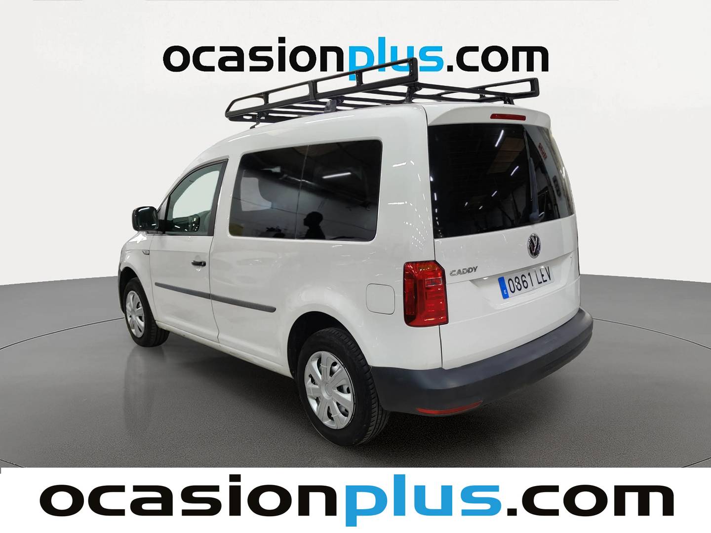 Foto trasera Volkswagen Caddy Volkswagen Caddy Profesional Kombi 2.0 TDI BMT (102 CV) derecha