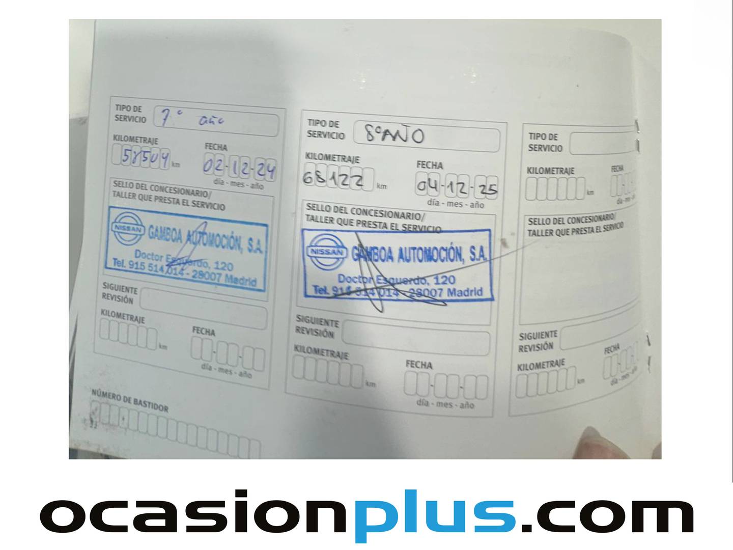 Foto del mantenimiento del Nissan QASHQAI Nissan Qashqai 1.6 DIG-T N-Connecta 4x2 (163 CV)