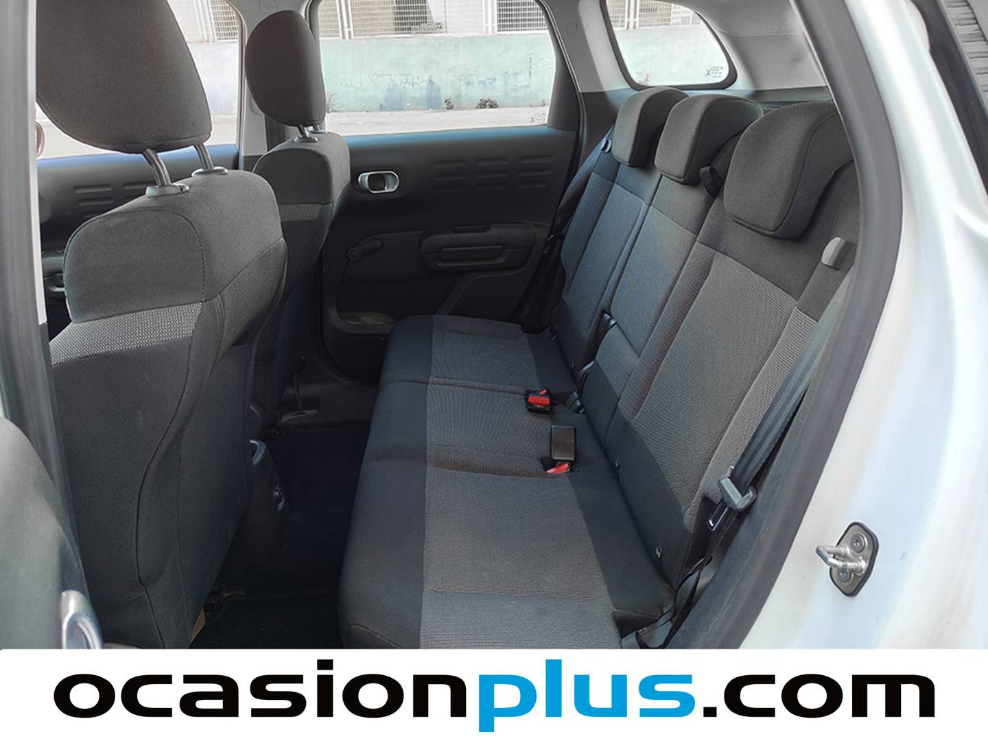 Foto asientos traseros Citroën C3 Aircross Citroën C3 Aircross BlueHDi 120 S&S Feel (120 CV)