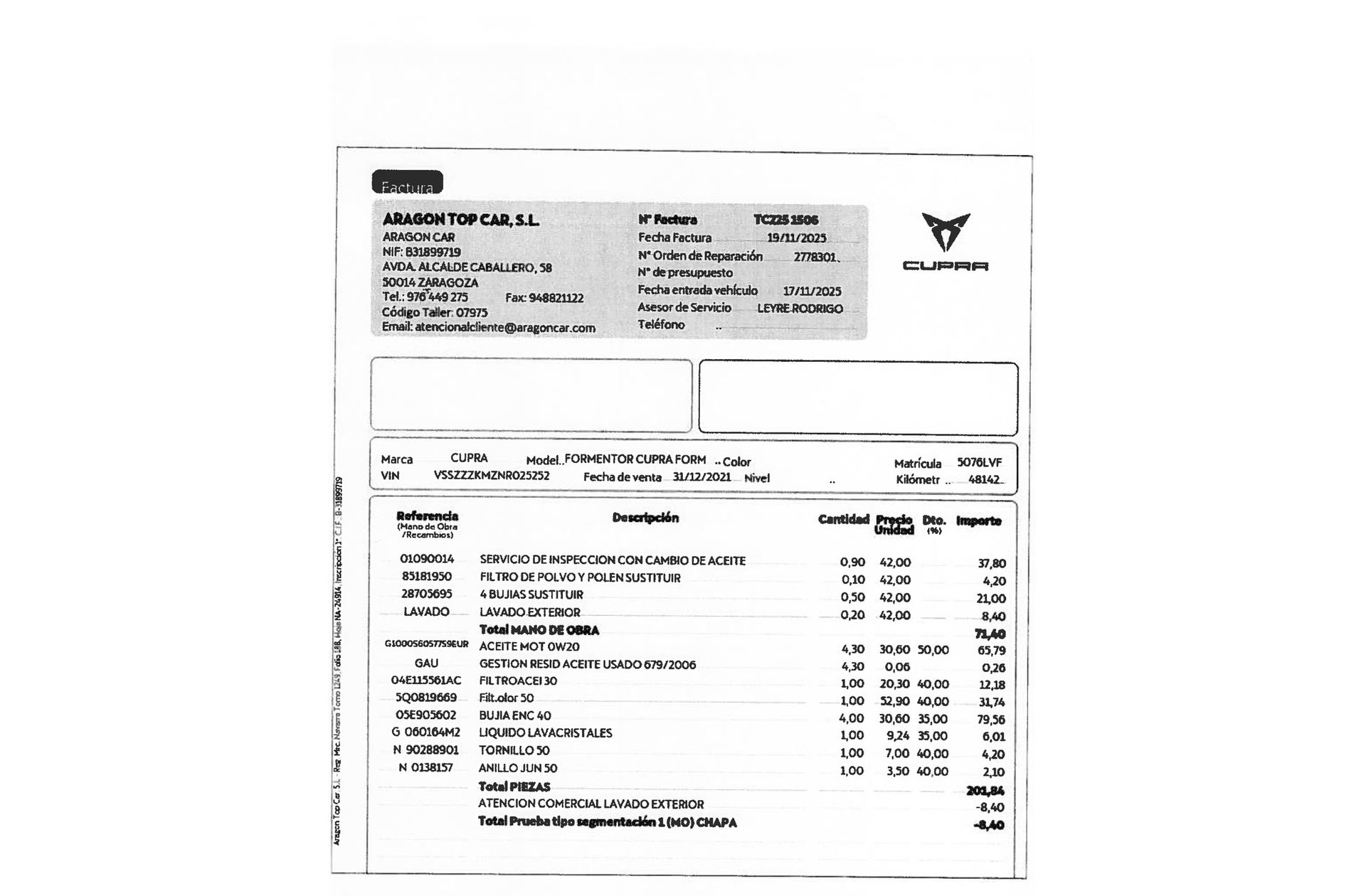 Cupra Formentor 1.5 TSI - foto 19