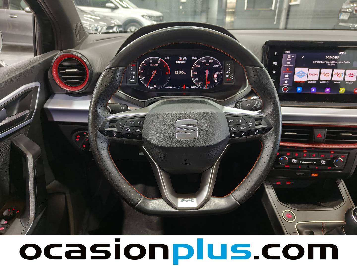 Seat Ibiza Seat Ibiza 1.0 TSI S&S FR XL (115 CV) manual