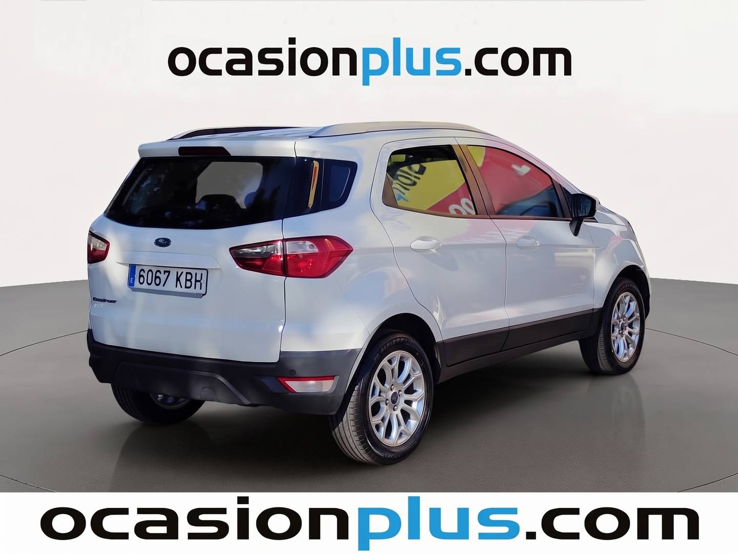 Foto trasera Ford EcoSport Ford EcoSport 1.5 Ti-VCT Trend (112 CV) derecha