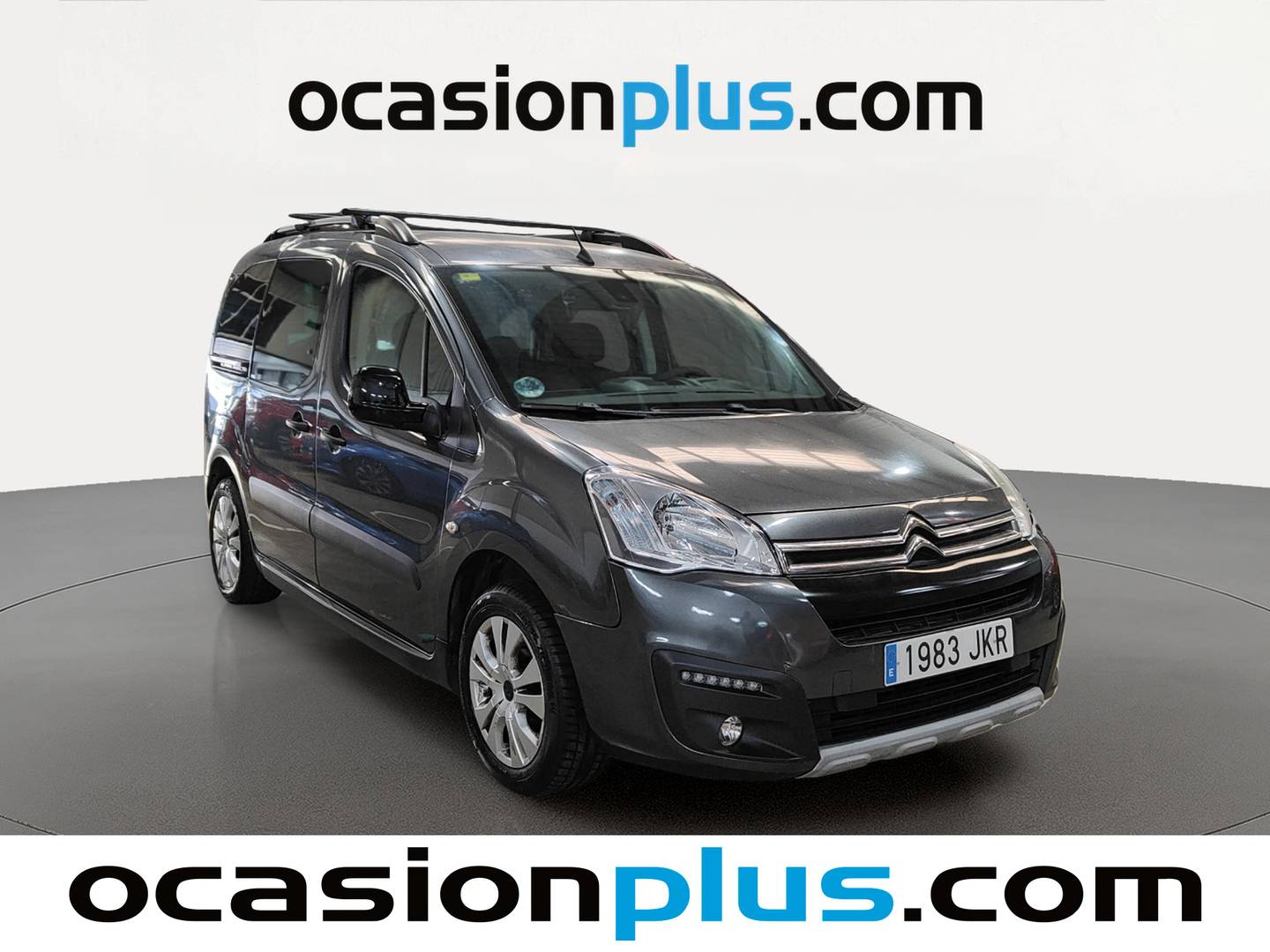 Foto delantera Citroën Berlingo Citroën Berlingo Combi BlueHDi 100 Multispace XTR Plus (100 CV) derecha