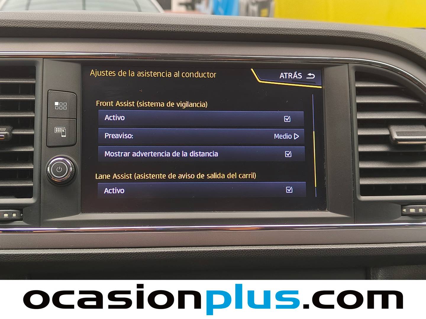 Extras del Seat León Seat León 1.2 TSI S&S Style Visio (110 CV)