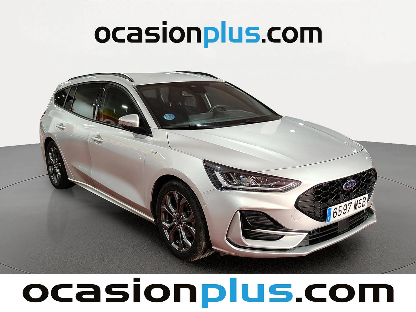 Foto delantera Ford Focus Ford Focus SportBreak 1.0 Ecoboost MHEV ST-Line Auto (155 CV) derecha