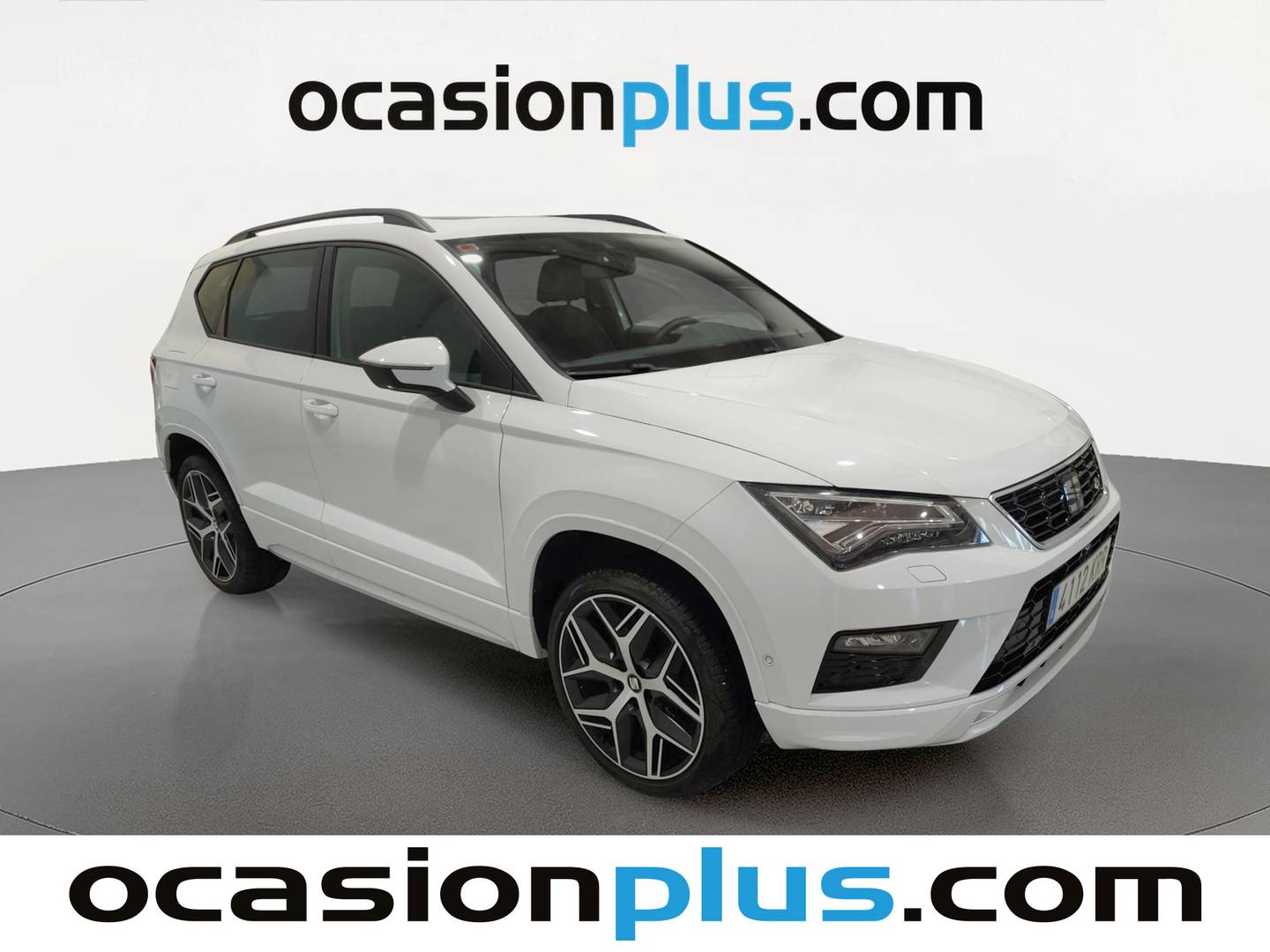 Foto delantera Seat Ateca Seat Ateca 1.5 TSI S&S FR Plus (150 CV) derecha