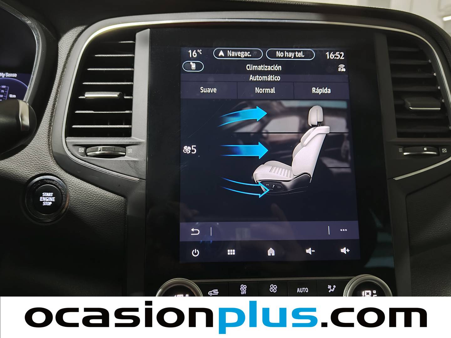 Renault Mégane Renault Megane Sport Tourer Zen TCe  (140 CV) manual