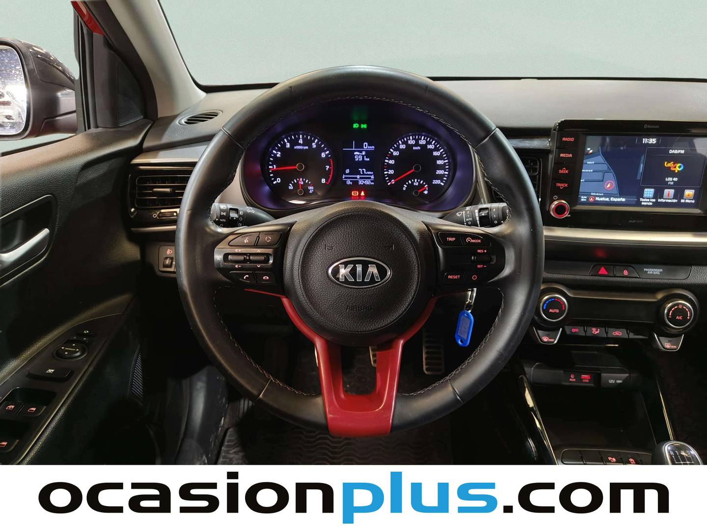 Foto KIA Stonic Kia Stonic 1.0 T-GDi Black Edition (100 CV)