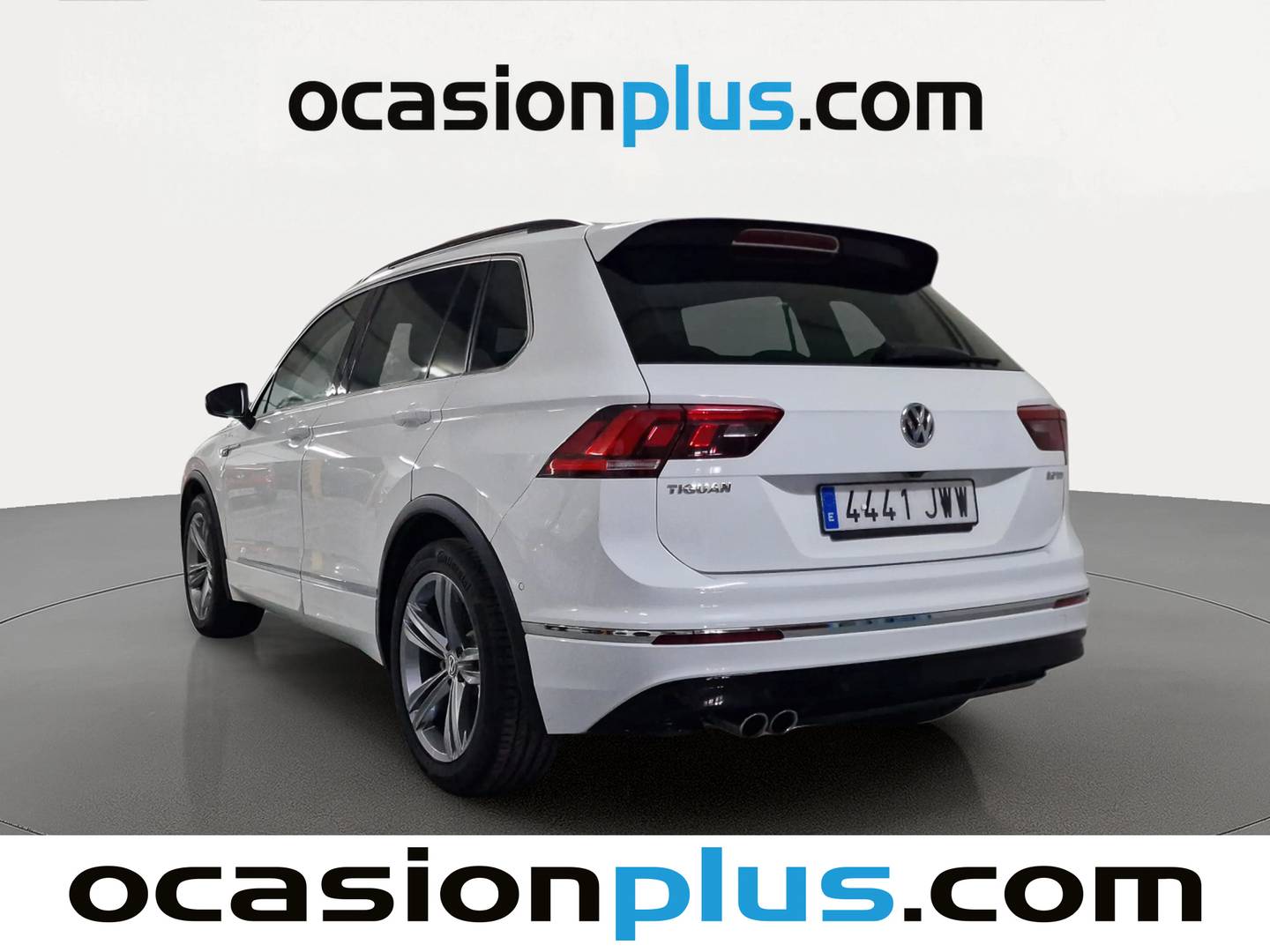 Foto trasera Volkswagen Tiguan Volkswagen Tiguan Advance 2.0 TDI BMT (115 CV) Pack R-Line izquierda
