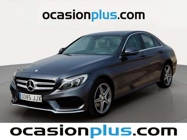 Mercedes Clase C 220 d (170 CV) Pack AMG de segunda mano