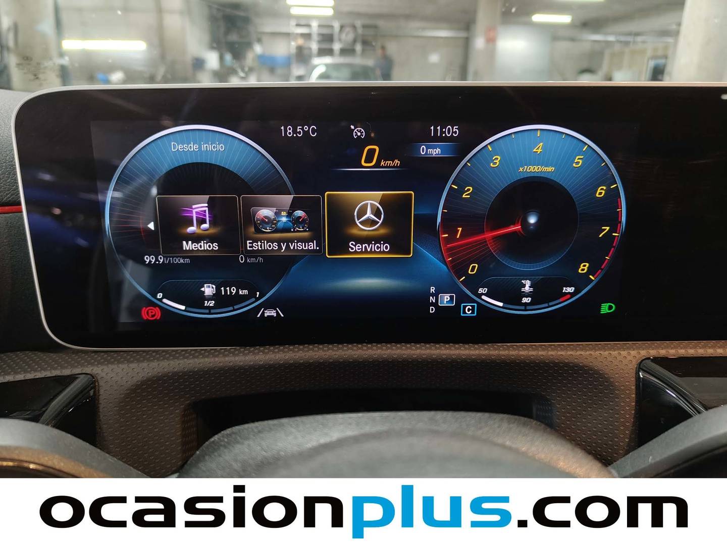 Mercedes Clase A Mercedes-Benz Clase A 200  Pack AMG (163 CV) de segunda mano