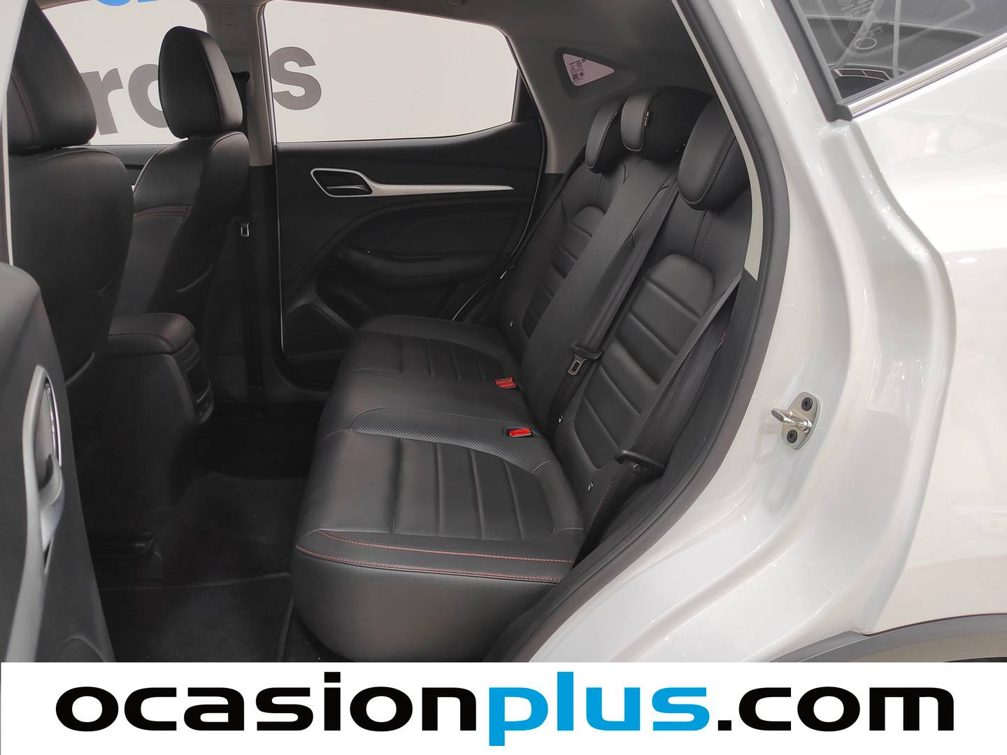 Foto asientos traseros MG ZS MG ZS 1.5 Luxury (106 CV)