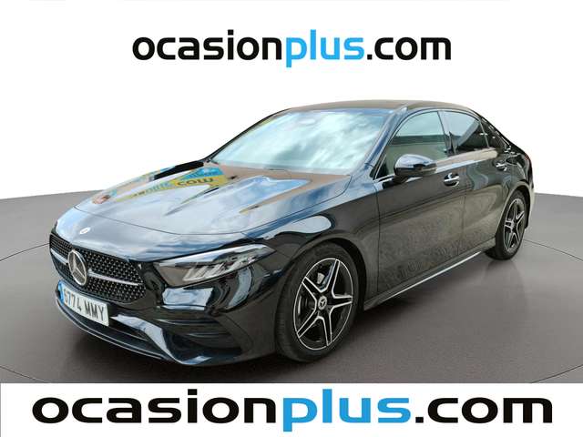 Mercedes Clase A 200 d Sedán (150 CV) Pack AMG de segunda mano