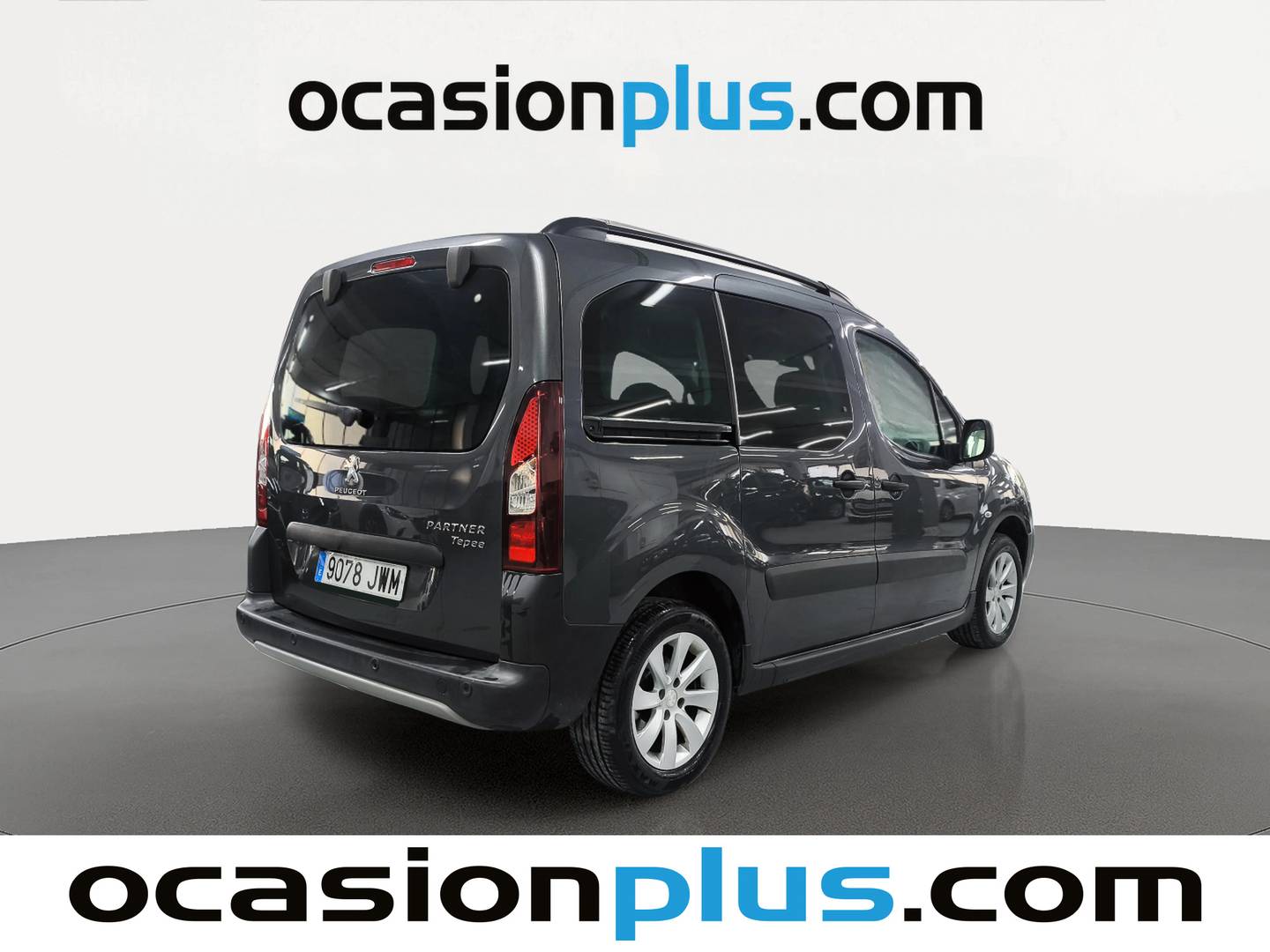 Foto trasera Peugeot Partner Peugeot Partner Tepee Combi 1.6 BlueHDi Outdoor (100 CV) derecha