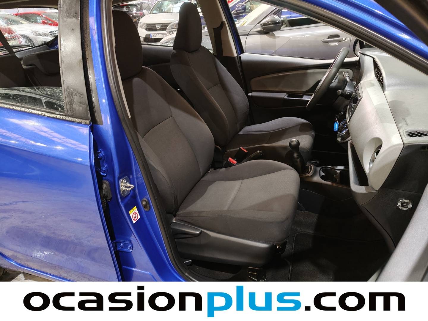 Fotos maletero Toyota Yaris Toyota Yaris 70 Active (69 CV)