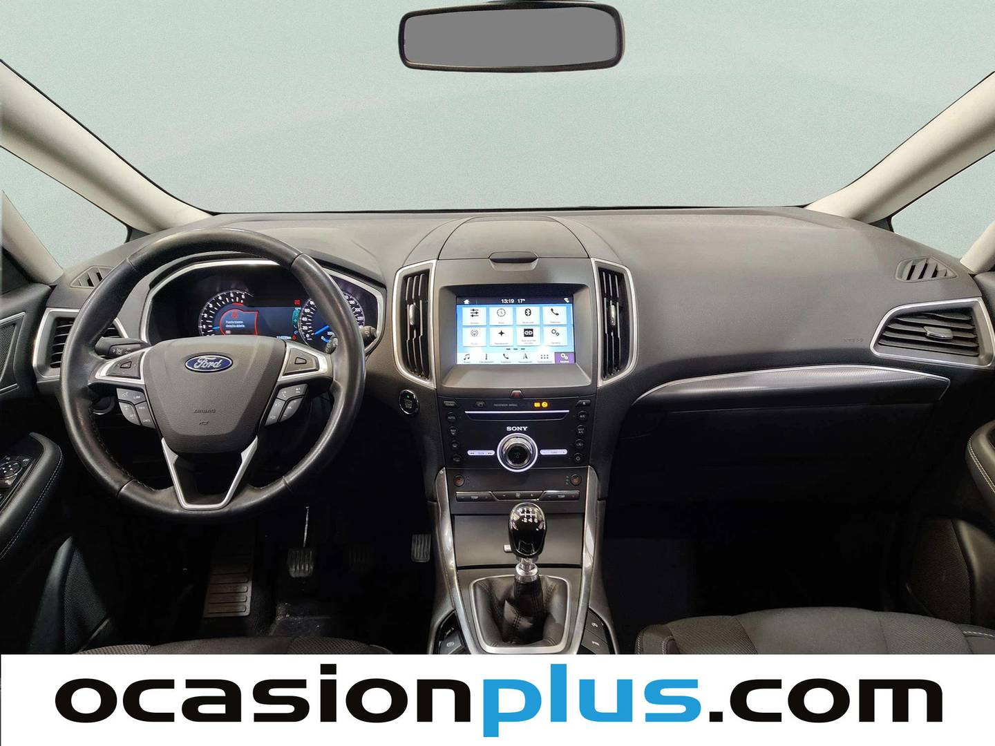 Ford S-MAX Ford S-Max 2.0 TDCI Titanium (150 CV) 7 Plazas de ocasión