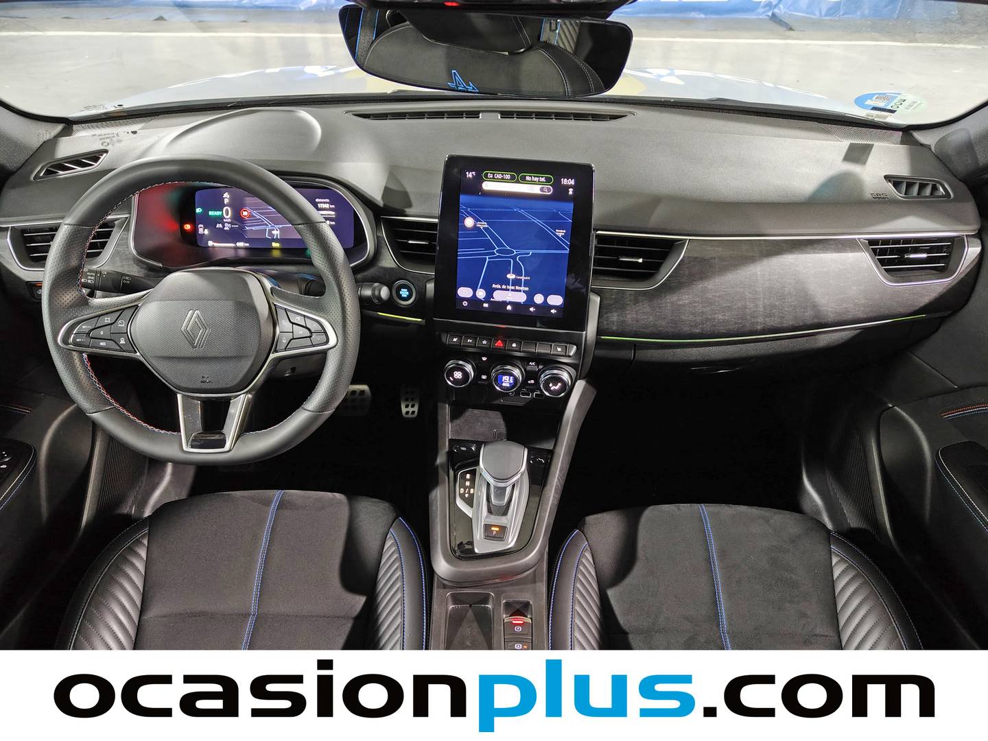 Foto Renault Arkana Renault Arkana Esprit Alpine E-TECH Híbrido (145 CV)