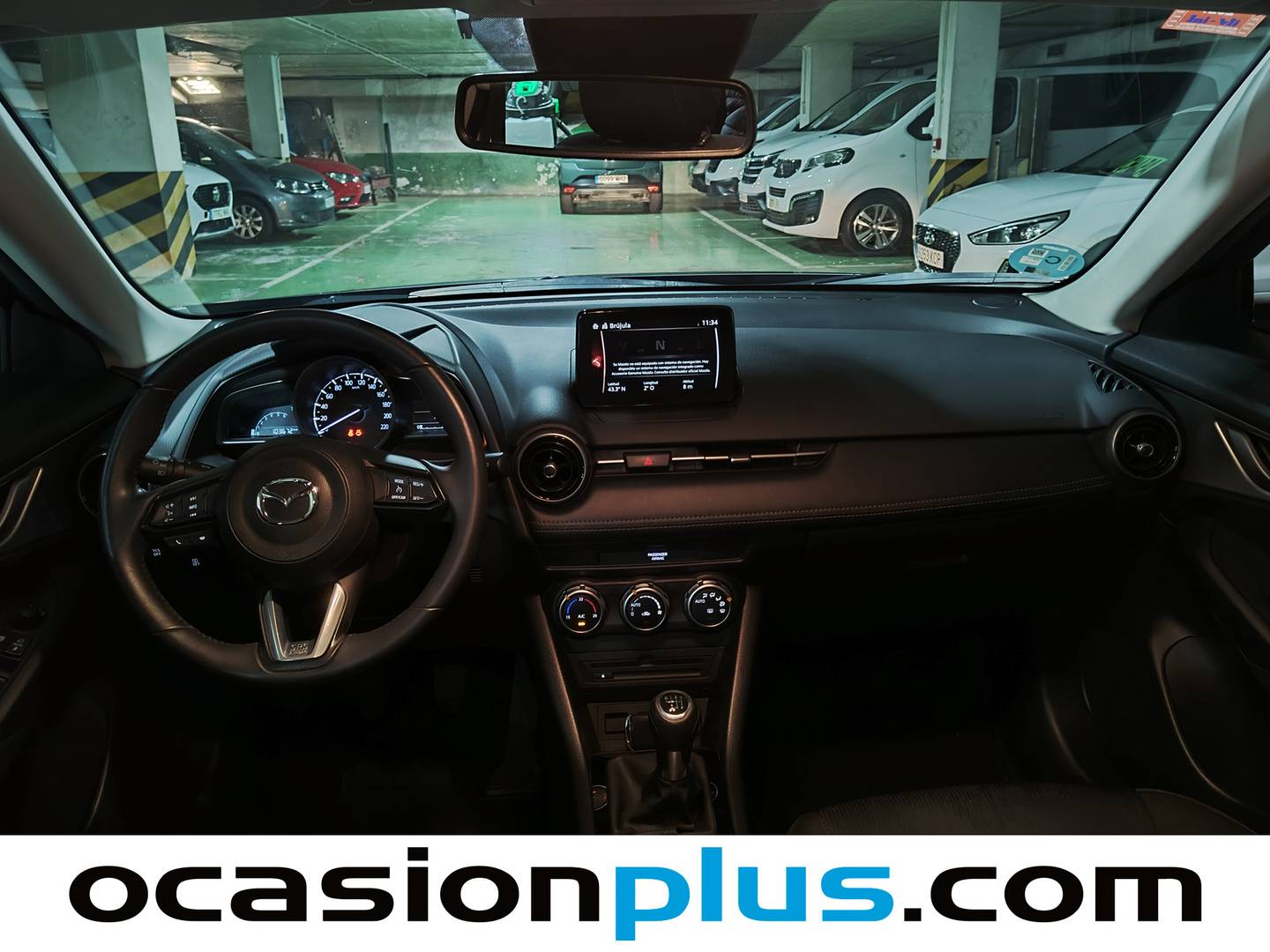 Mazda CX-3 Mazda CX-3 2.0 G Evolution 2WD (121 CV) de ocasión