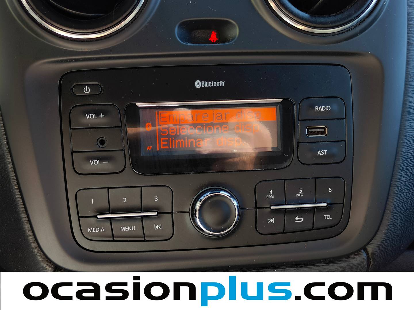 Equipamiento del Dacia Dokker Dacia Dokker Ambiance dCi (90 CV)