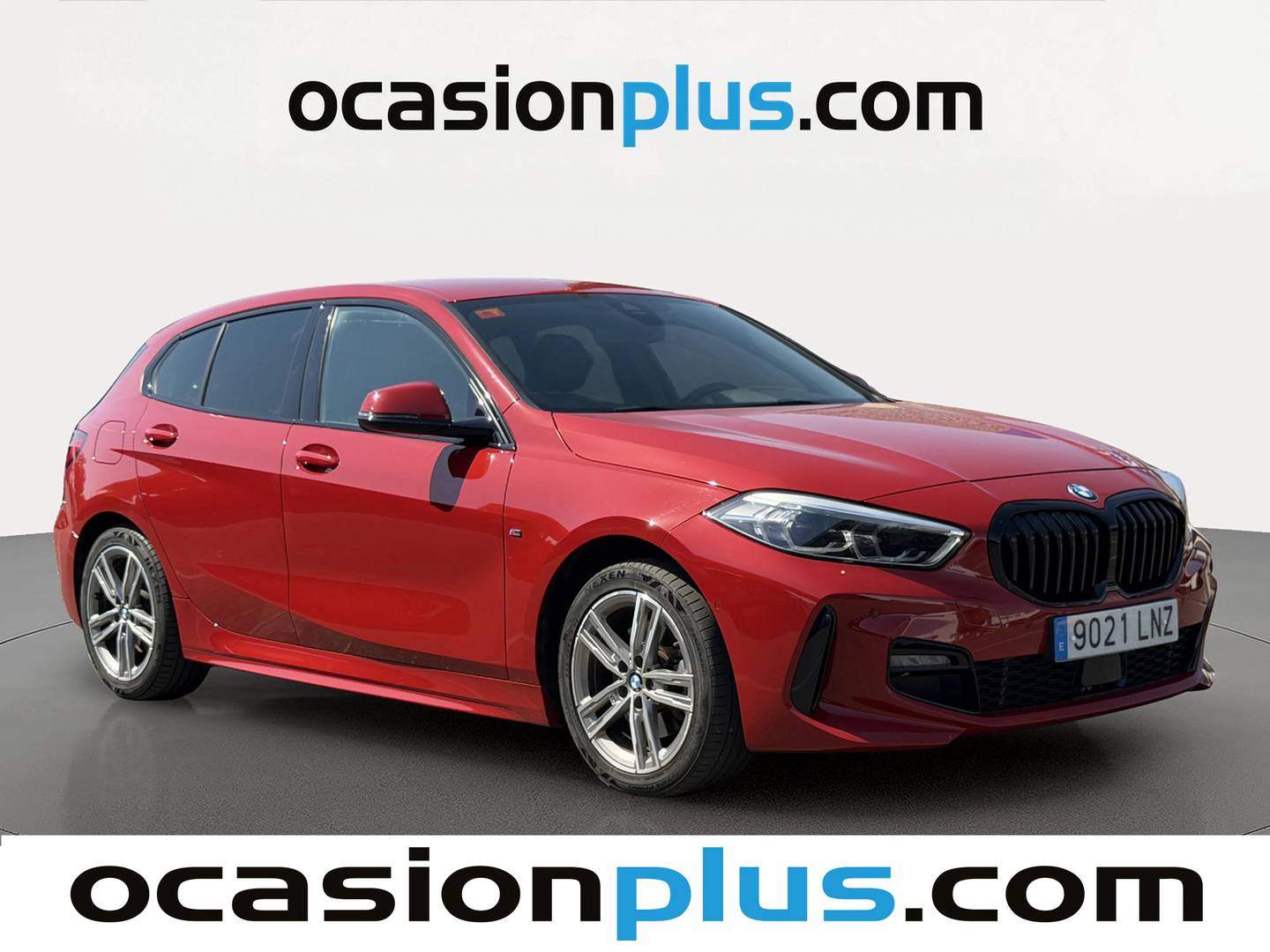 Foto delantera BMW Serie 1 BMW Serie 1 116d Business (116 CV) Pack M derecha